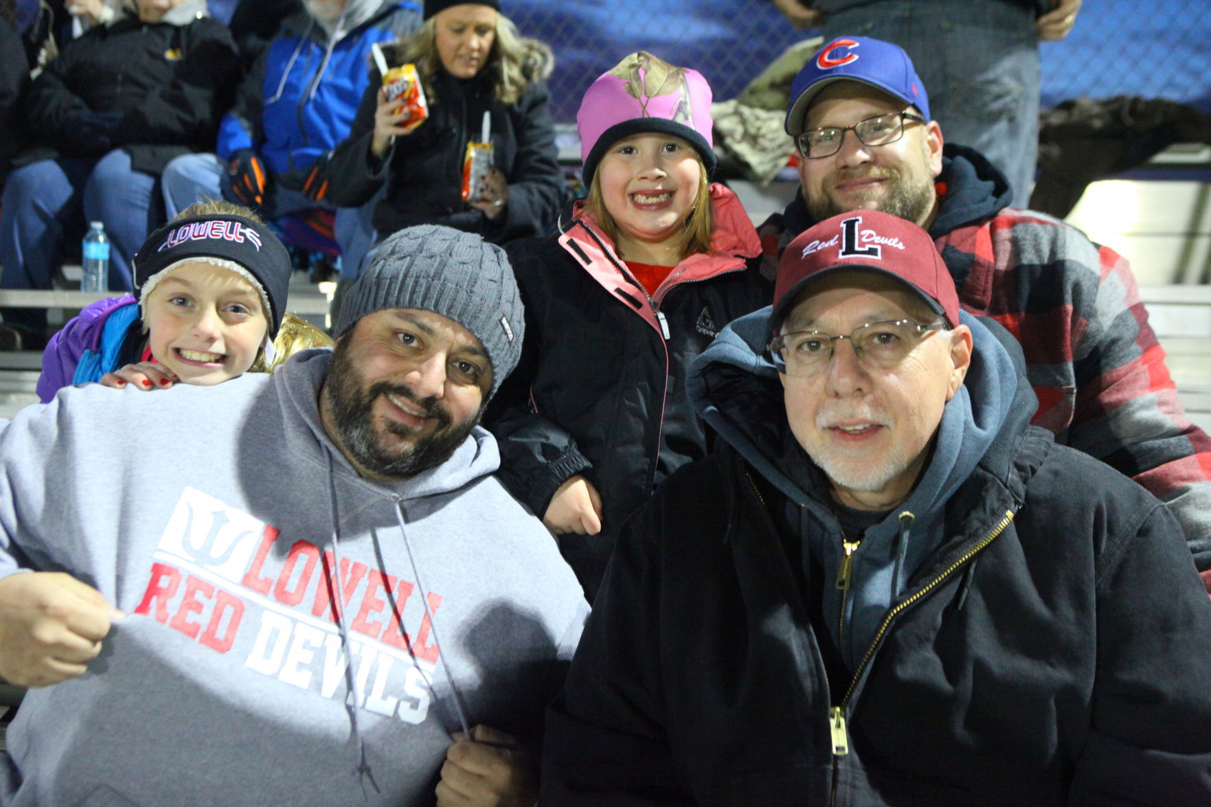 Faces of the Region - Griffith at Lowell football